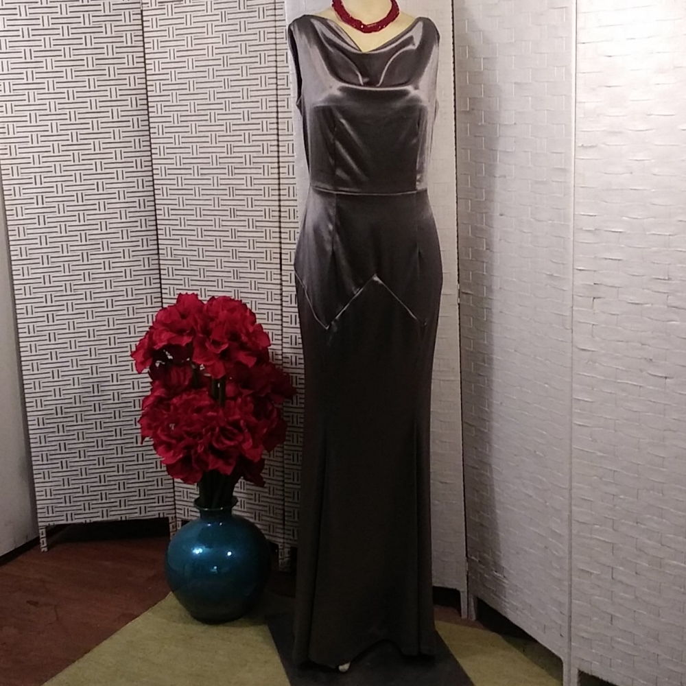 Vintage Style Evening Dress